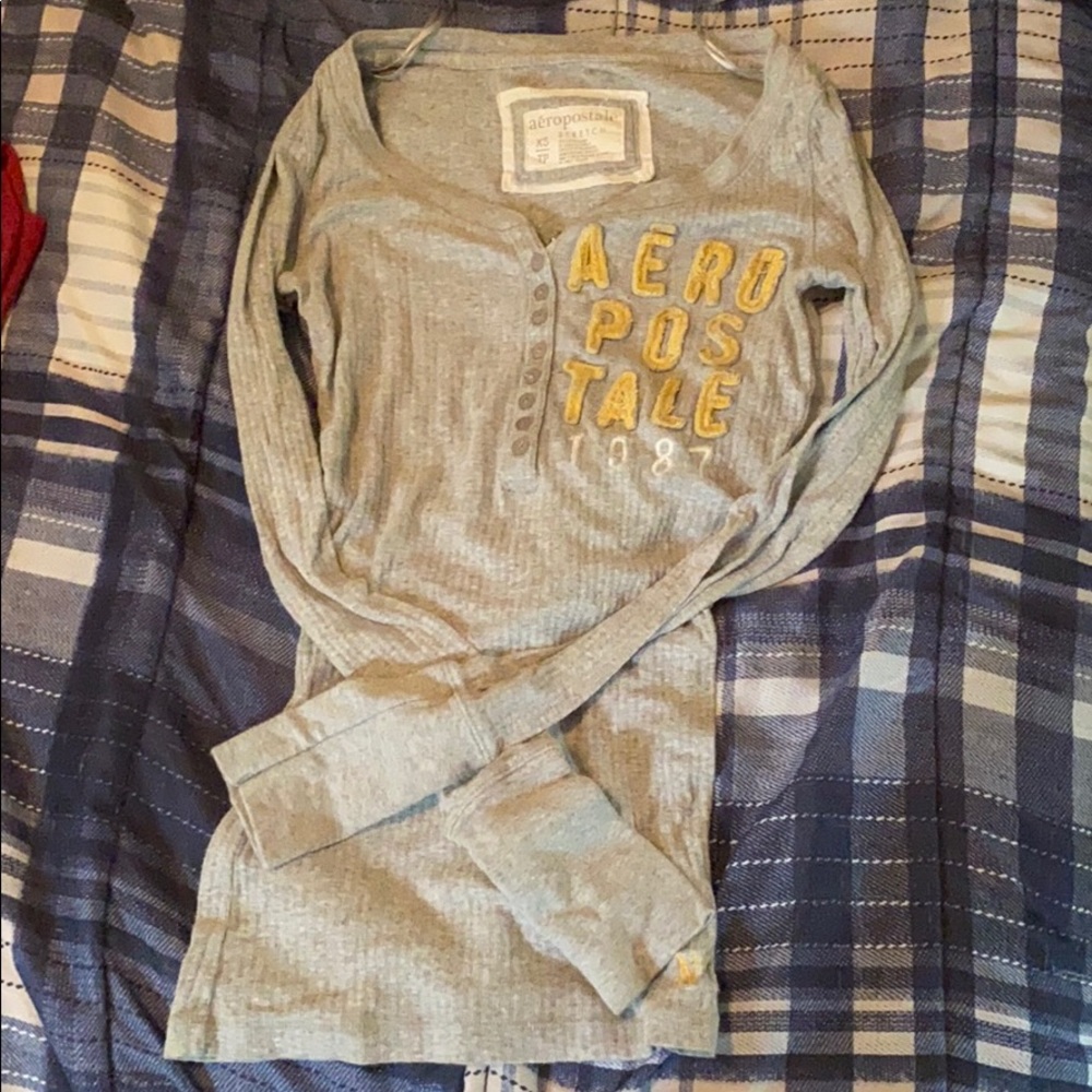 Aeropostale Stretch Long Sleeve shirt